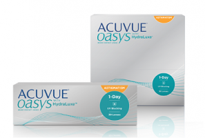 ACUVUE® OASYS 1-Day for ASTIGMATISM
